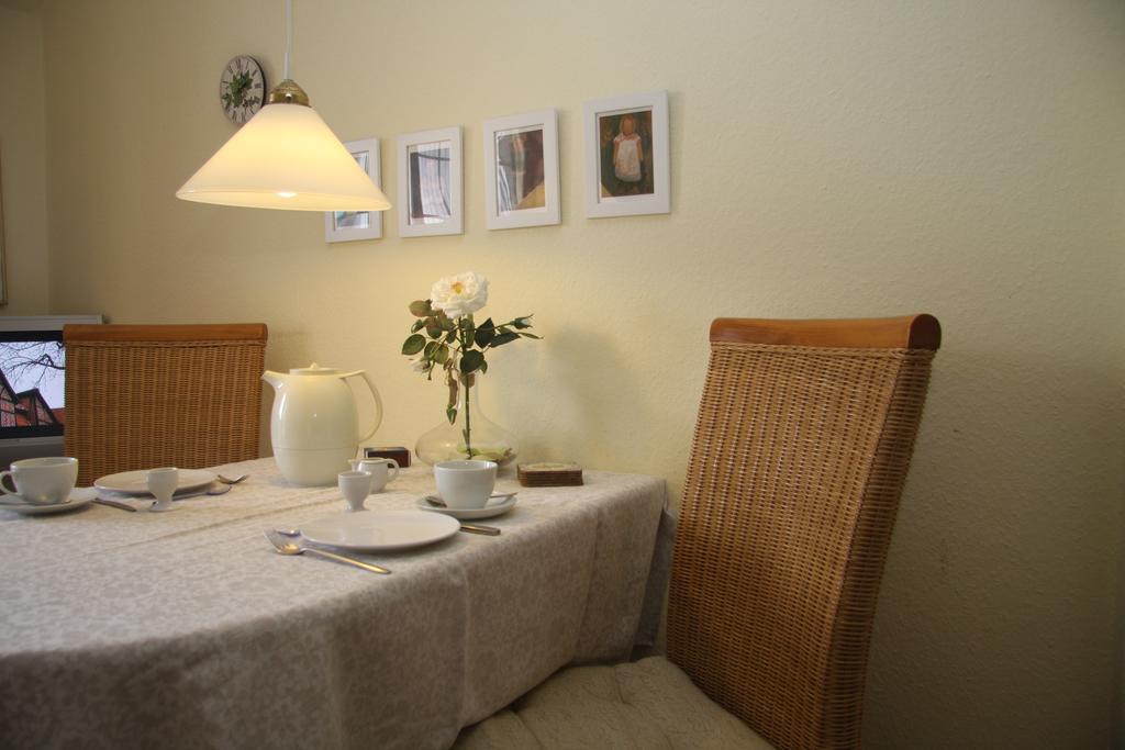 Apartamento Haus Am Watt Munkmarsch Exterior foto