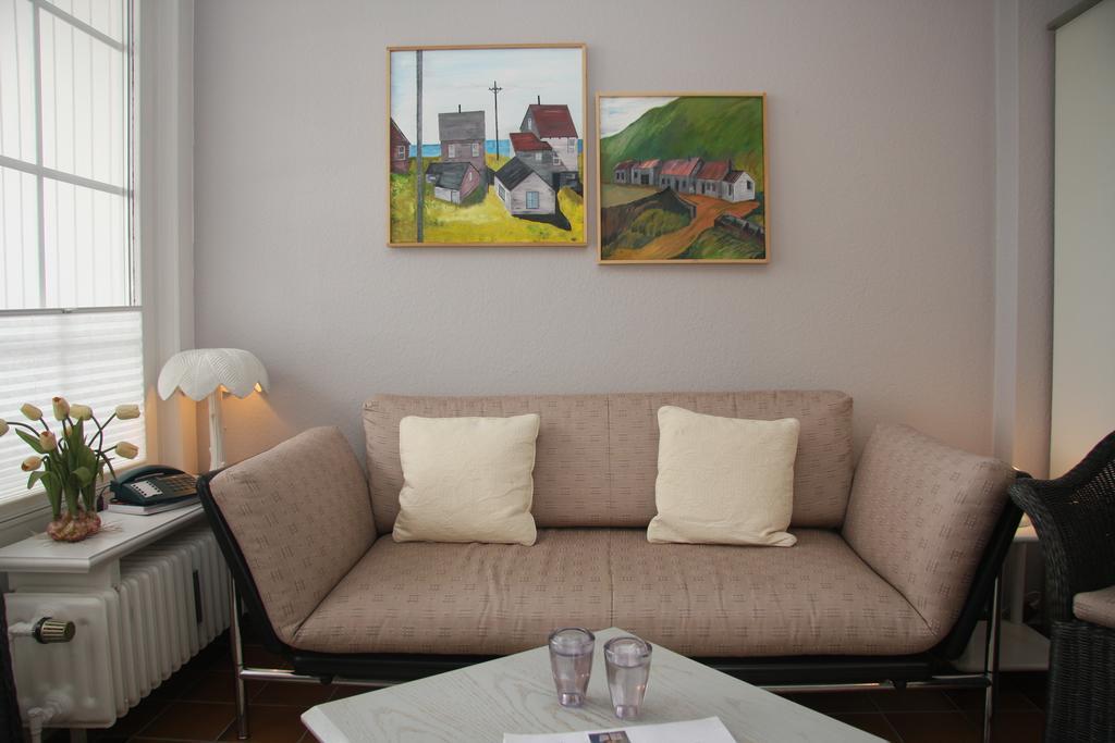 Apartamento Haus Am Watt Munkmarsch Exterior foto