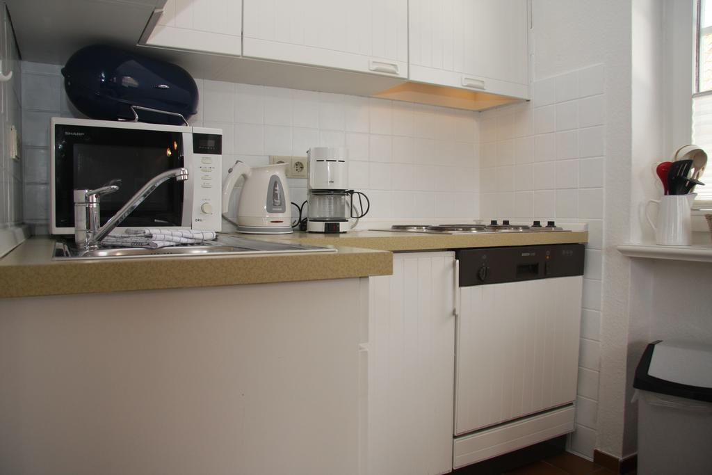 Apartamento Haus Am Watt Munkmarsch Exterior foto