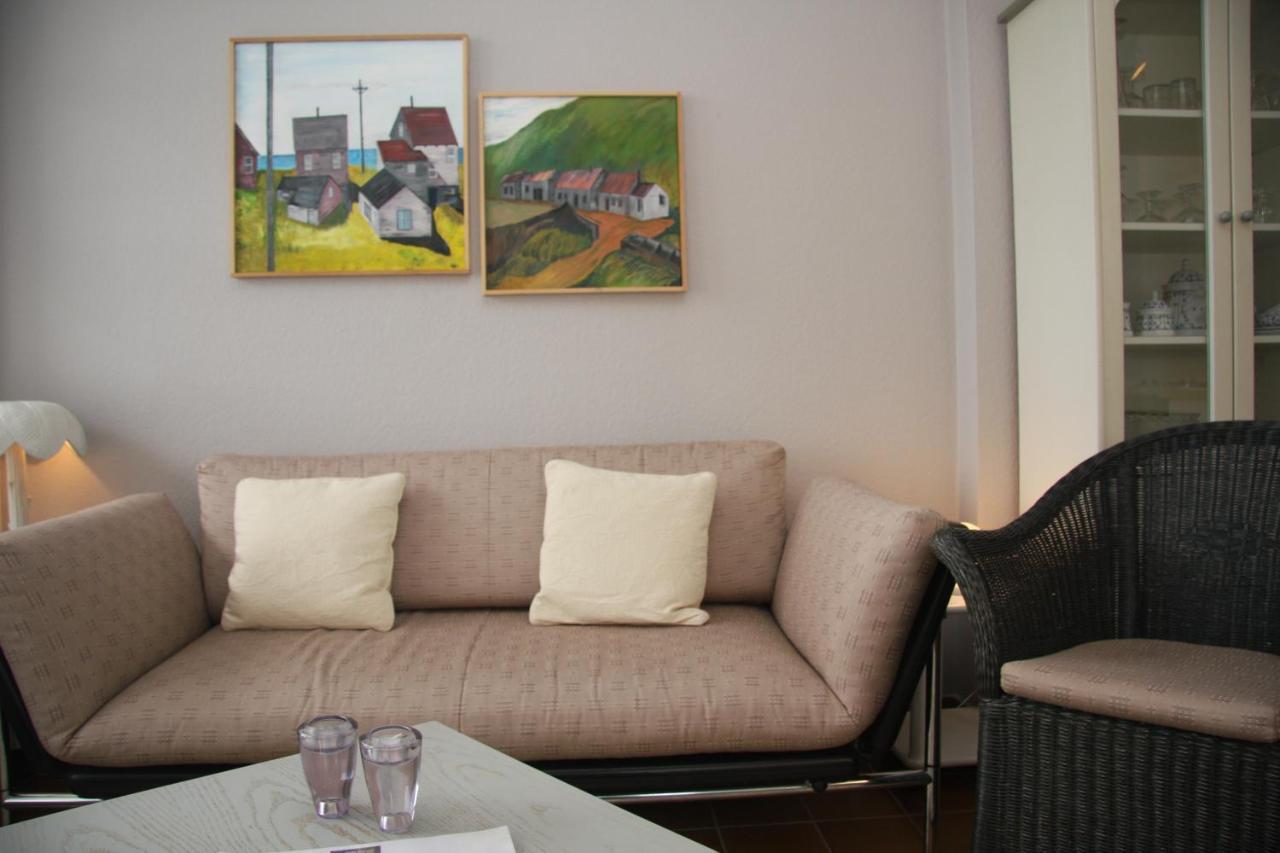 Apartamento Haus Am Watt Munkmarsch Exterior foto